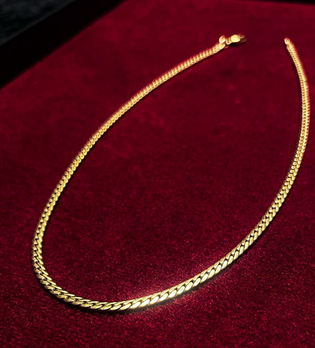 Massive 750er goldkette 18k - goldkette,