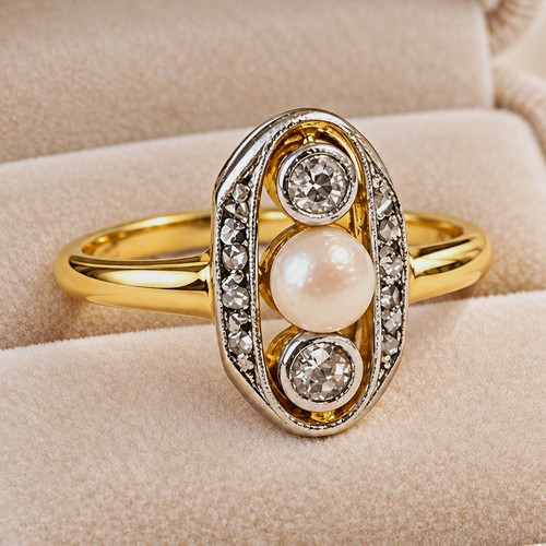 Ring 750 18k - ring, /