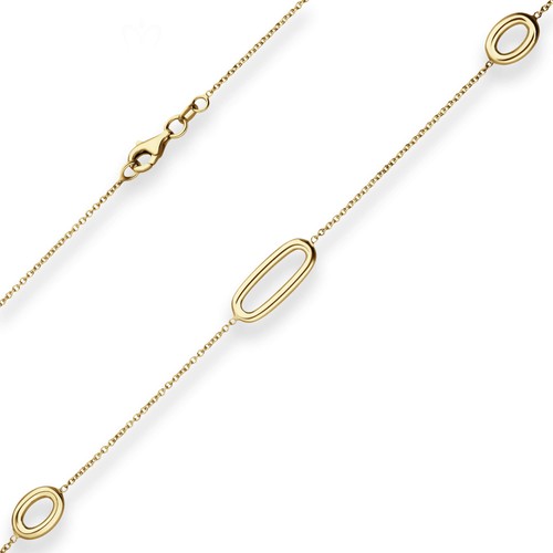 3mm fantasiekette goldkette - fantasiekette,