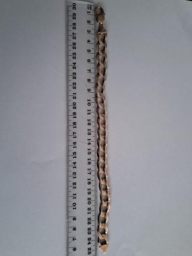 Goldarmband 585er - in,