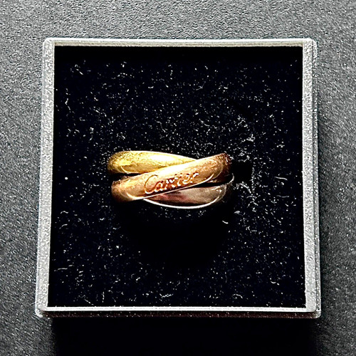 Cartier trinity ring - cartier,