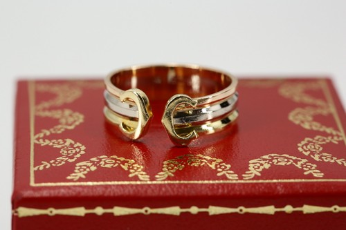Cartier ring 750 - ring, double