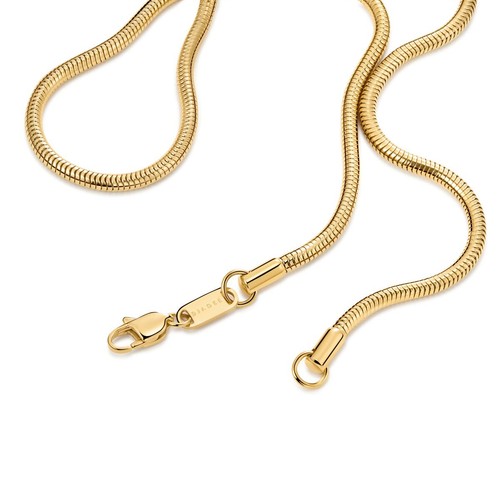 Schlangenkette gold 750 - schlangenkette,