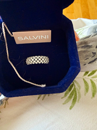Salvini weißgold ring 18k mit - weißgold,