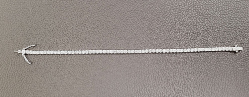 Armband 750 weißgold 9 2 - 750/-,