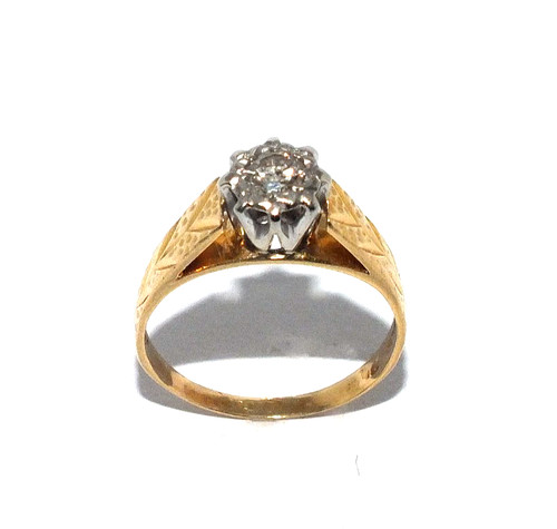 Damen antiker ring - ring, 18