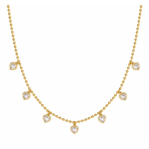 Damen kette vergoldet - kette, karat