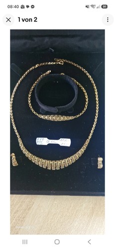 750 rotgold set - rotgold,