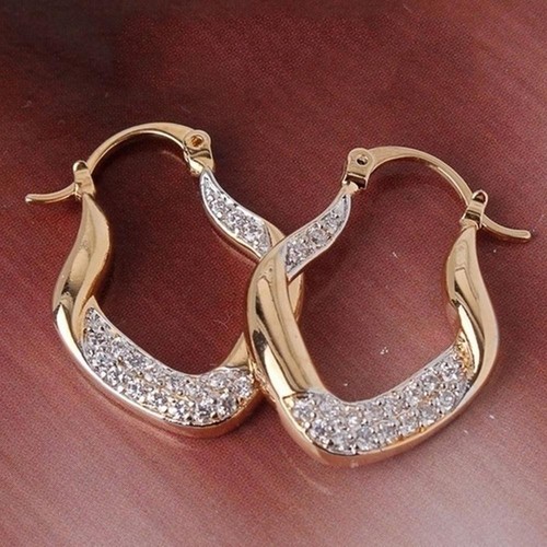Ohrringe 18k gold vergoldet - 18k,