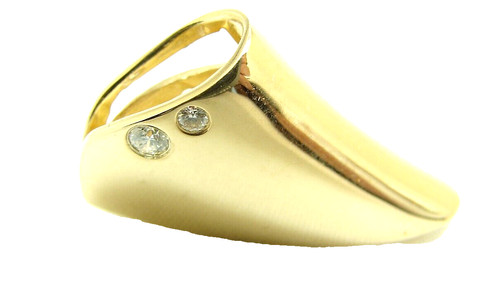 Damen brillant anhänger - damen, 750