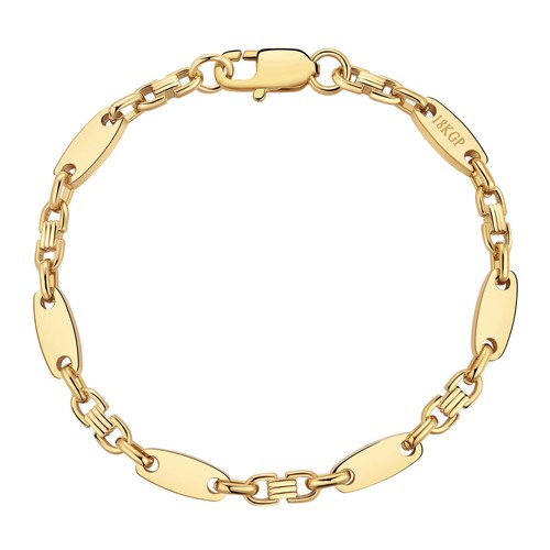 Herren armband gold 750 - herren,