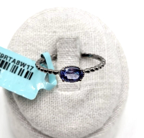 Designer tansanit ring 750 - tansanit,