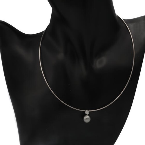 Collier schlangenkette mit - collier,