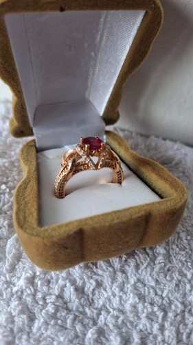 Ehe verlobungsring rotgold - verlobungsring,