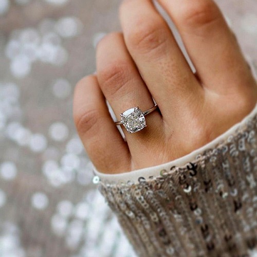 Karat weißgold diamant - karat,