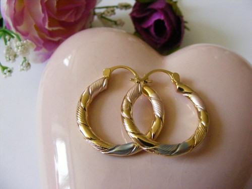 Exklusive creolen gold - creolen,