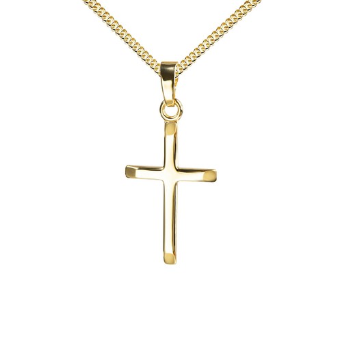 Anhänger kreuz gold 750 - anhänger-kreuz, gold-kreuz
