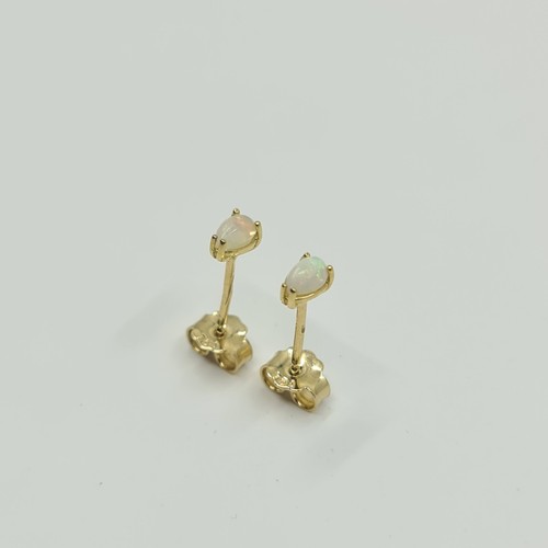 Opal ohrstecker aus - aus, 18