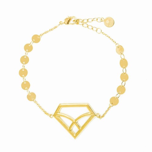 Damen armband 750 gold - armband,