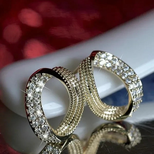 Ohrringe 18k gold vergoldet - 18k,