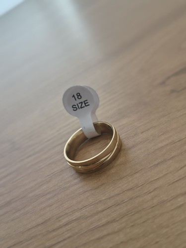 Gold ring karat vergoldet - karat,
