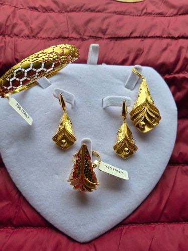 Echt gold schmuck set - echt, 750