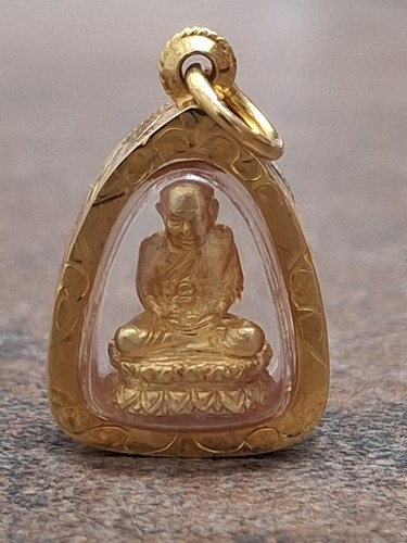 Anhänger kette gold budda - anhänger, 18