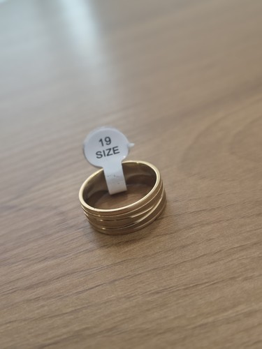 Gold ring karat vergoldet - ring,