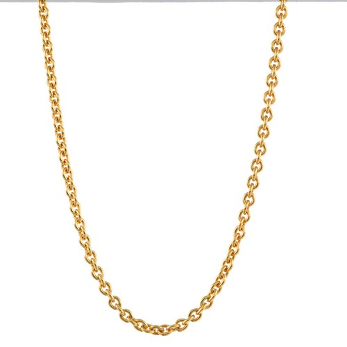 Massive edle goldkette - massive,