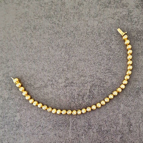 750 gold brillant armband 18k - gold,