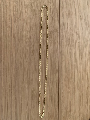 Stäbchenpanzerkette gelbgold - stäbchenpanzerkette,,