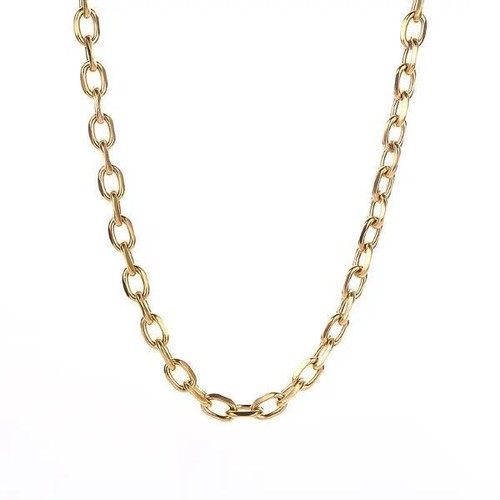 Kette gold vergoldet halskette - gold,