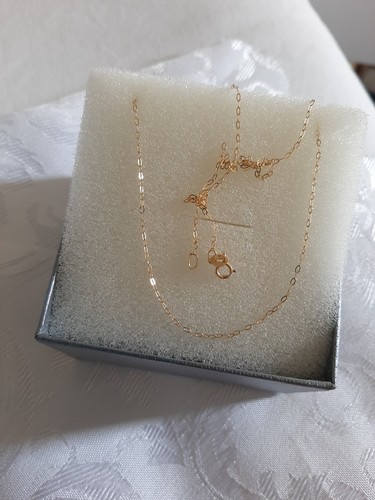 Kette 750 gelb gold - kette, gebraucht