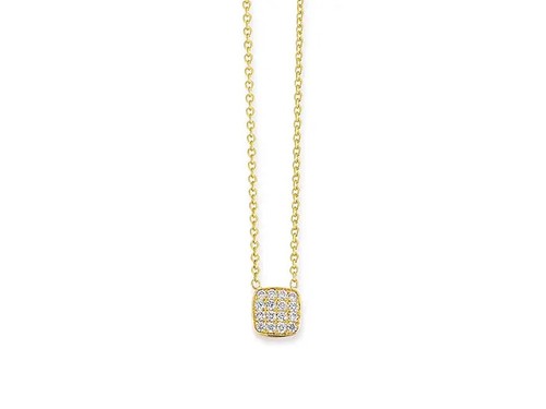 Palido halskette 18kt gelbgold - palido,