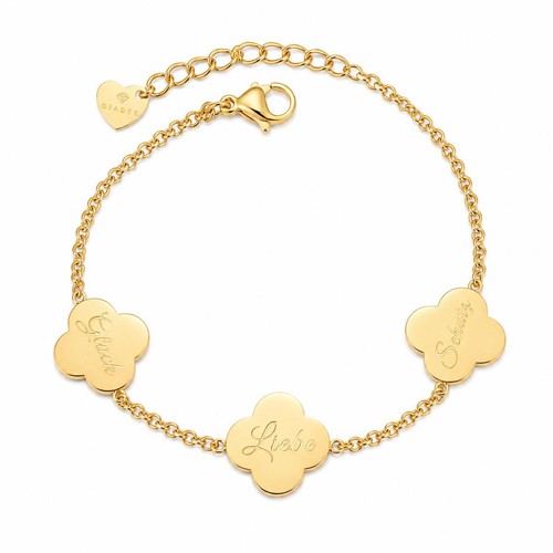 Damen armband vergoldet gold - armband,