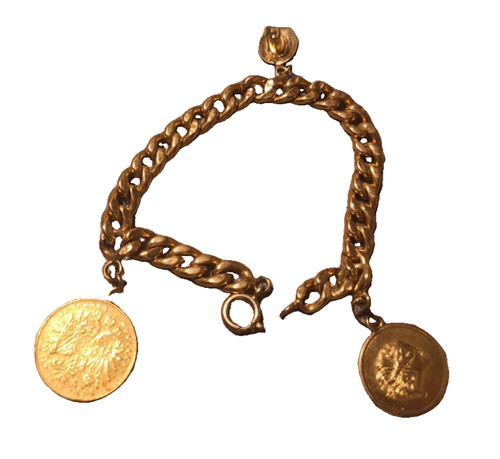750 gold armband 18k 20 - gold,