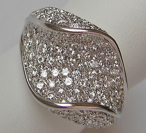Wow brillant ring 750 - wow,