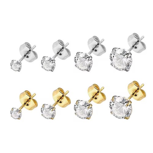 Damen ohrringe gold 750 - ohrringe,