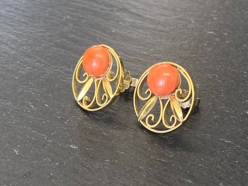 Ohrstecker gelbgold karat - ohrstecker,