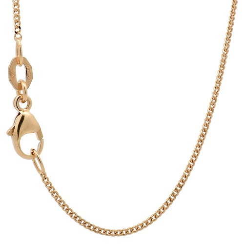 Edle massive goldkette - edle,