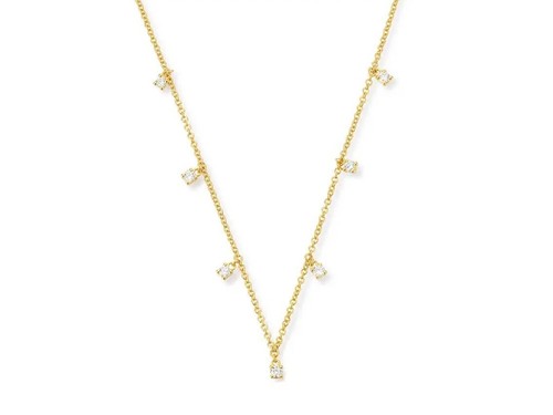 Palido halskette 18kt gelbgold - halskette,