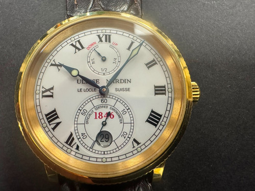 Ulysse nardin marine - ulysse,