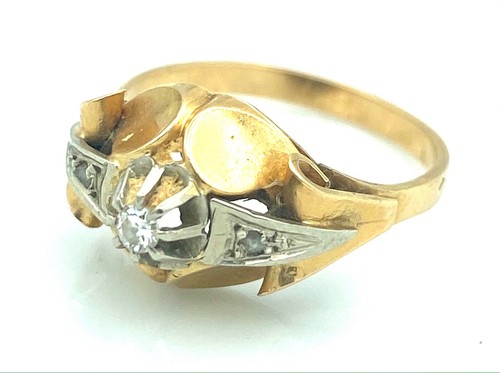 Wunderschön ring gold - ring, 18
