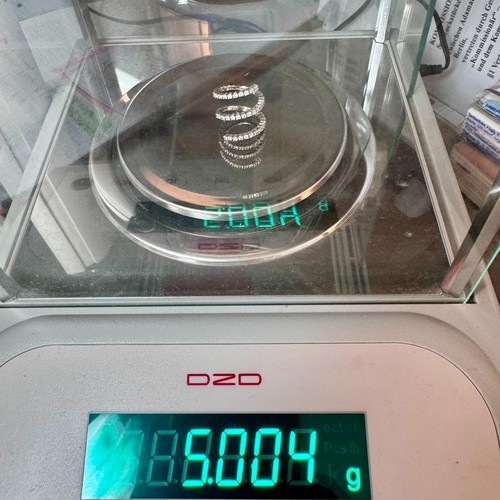 750 weißgold ring - 750, diamanten