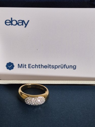 Diamantring aus 750er karat - aus, 750er-18