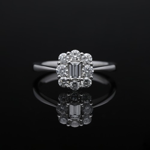 Ring natur brillanten - ring,
