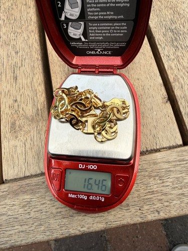 Gold armband gelbgold 18 - gelbgold,