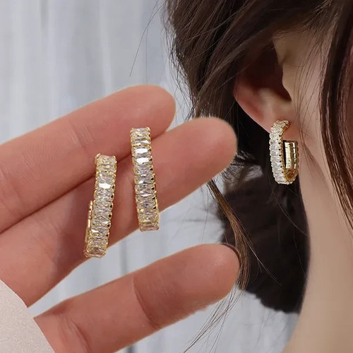 Ohrringe 18k gold vergoldet - ohrringe,