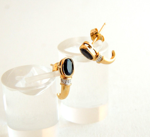 Ohrringe mit diamanten und - mit,