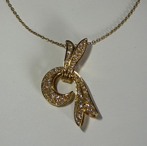Anhänger mit brillanten 750 - anhänger, brillanten,